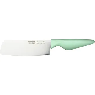 Rockingham Forge Greenworks Nakiri-Messer 16 cm Grün