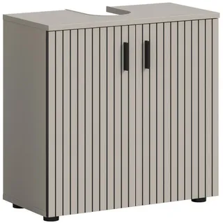 Möbel Boss Waschbeckenunterschrank Mone 60 x 59 cm Kaschmir
