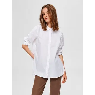 Selected Bluse 'Fori' - Weiß -