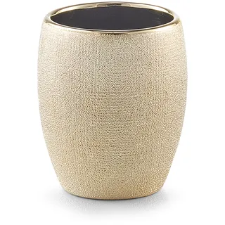 Zeller Zahnputzbecher Glitter Gold