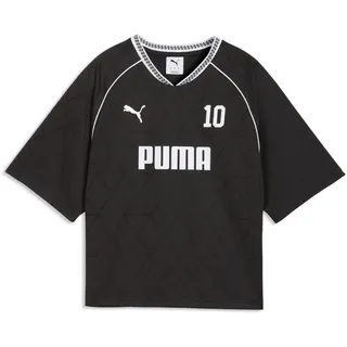 Puma Sport Relaxed Trikot Schwarz L