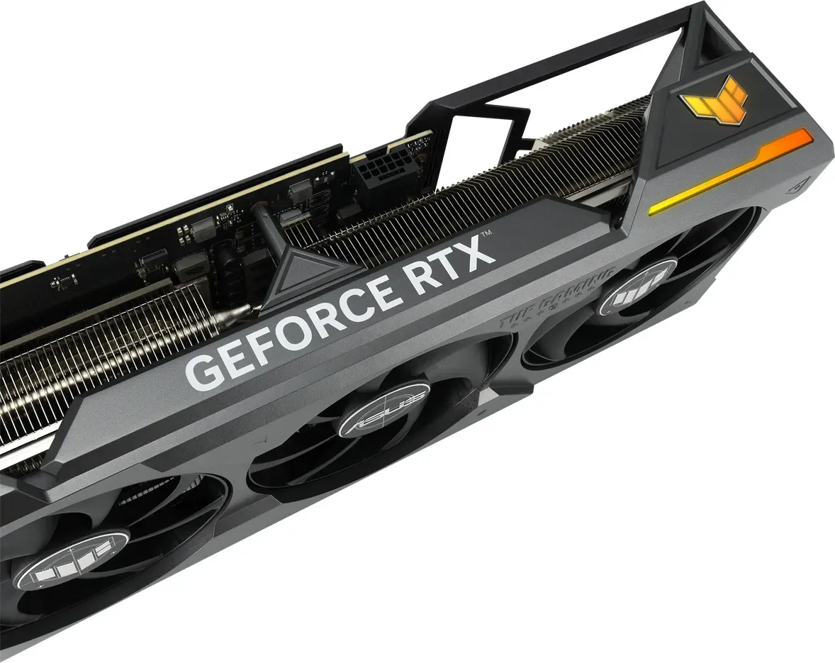 Bild von TUF Gaming GeForce RTX 4080 SUPER OC, TUF-RTX4080S-O16G-GAMING, 16GB GDDR6X, 2x HDMI, 3x DP (90YV0KA0-M0NA00)