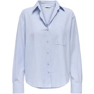 Onlalina Life L/S Stripe Shirt WVN