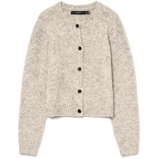 Vero Moda Strickjacke in Beige XL