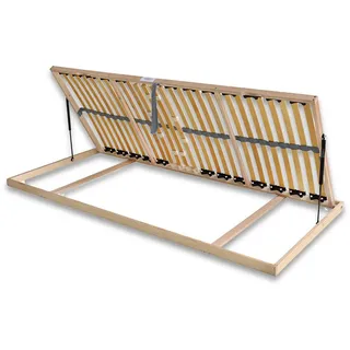 Betten-ABC Madera 7-Zonen-Lattenrost verstellbar 100 x 200 cm