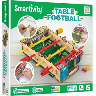 Smartivity Table Football, Tischkicker, Bastelset, DIY, Fußball, Kicker, ab 6 Jahren, STY 304