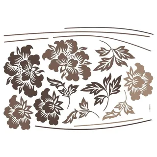 KOMAR »Grace 100 x 70 cm grau,