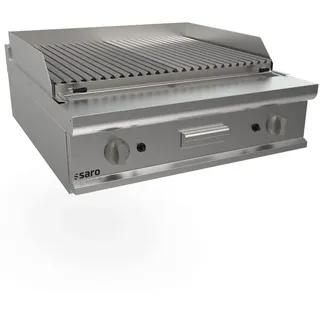 Saro Lavasteingrill 800 mm schwarz
