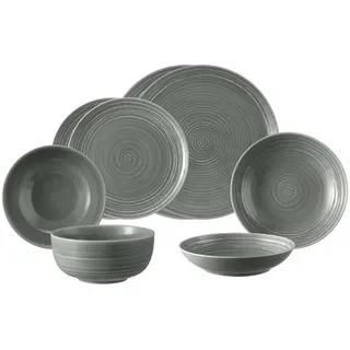 SELTMANN WEIDEN Einsteiger-Set Terra Kombiservice 8-tlg. grau