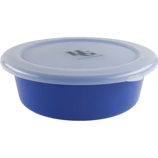 Horse Guard Futtereimer mit Deckel, blau - 6 Liter