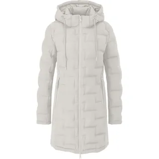 s.Oliver Wintermantel, gesteppt, mit Kapuze, beige