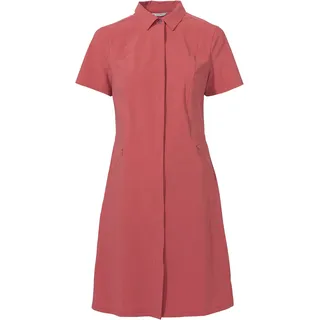 Vaude Hemdblusenkleid Rot 38