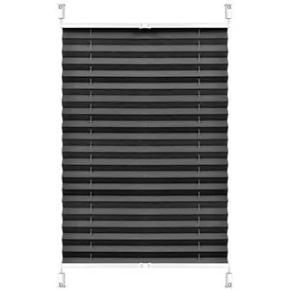 S SIENOC Plisse-Rollo Plisseerollo Easyfix ohne Bohren Plissee Jalousie verspannt Faltstore Rollo Klemmfix Sonnenschutzrollo Seitenzugrollo Faltrollo für Fenster Tür