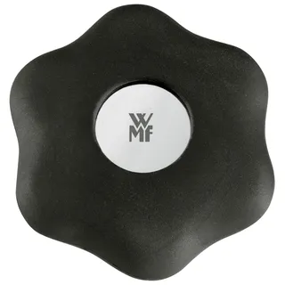 WMF Schraubdeckelöffner 6 cm, Drehverschlussöffner, Kunststoff, Edelstahl, Durchmesser