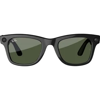Ray-Ban META Wayfarer - Schwarz