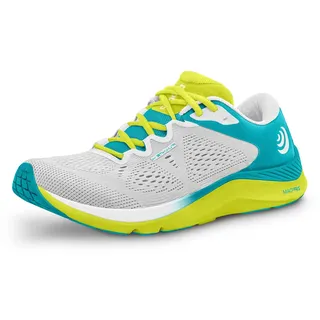 Topo Athletic W-FLI-LYTE 4 Damen Laufschuhe Weiß/Grün EUR 37.5