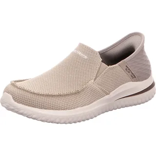 SKECHERS Delson 3.0 Herren Taupe 44