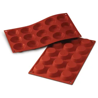 Silikomart Silikonform TARTELLETTA Monoportionen Ø 50 h 15 mm