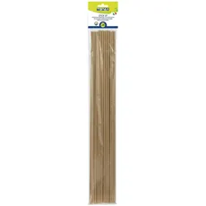 Tenax Stick Up cm 45 Beige, Stützstäbe für Topfpflanzen, 20 Stück, Mini Stützen aus Kunststoff für Topfpflanzen und -Blumen