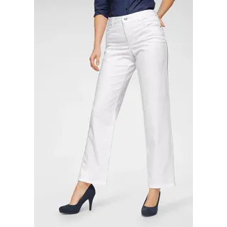 MAC Bequeme Jeans »Gracia«, Passform feminine fit weiß