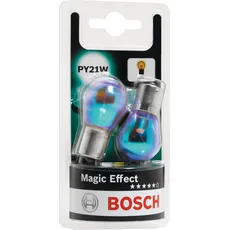 Bosch Home & Garden, Autolampe, GLL PY21W MagicEff