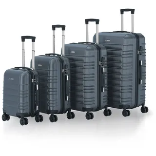 Hartschalen Kofferset Rom - Anthrazit