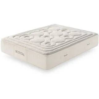 Moonia Matratze Biocrystal Selenium Spring - 140X200 cm , Textil , 140x200 cm , Schlafzimmer, Matratzen, Taschenfederkernmatratzen