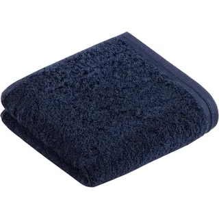 VOSSEN Vegan Life Handtuchset 3-tlg. blau