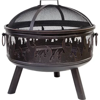 Buschbeck Feuerschale Faya Ø 53 cm Schwarz