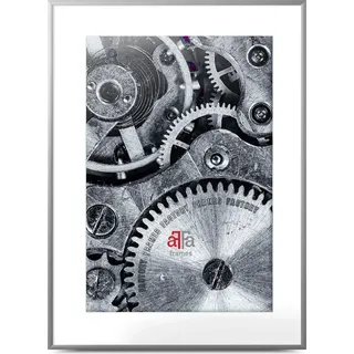 FramesFactory Aluminium Fotorahmen 60x80 cm Silber