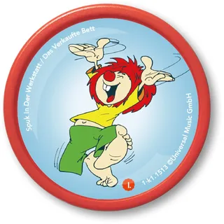 Audiochip Pumuckl - Spuk in der Werkstatt + Das verkaufte Bett