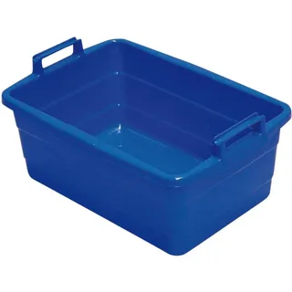 Lockweiler Wanne L800xB535xH300mm Inh.85l PE blau