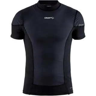 Craft Active Extreme X Wind Short Sleeve Shirt Schwarz S