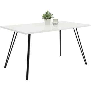 Hela JENN 180 x 76 x 90 cm schwarz