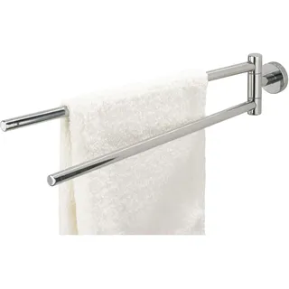 Tiger Boston Handtuchhalter 2-armig Silber