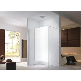 Glaszentrum Hagen (WH) 110x200 cm Walk in Dusche - Transparent