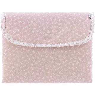 Cambrass - Wickelunterlage 60x40 cm 60x40x1 cm Liberty Rosa