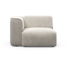 Bild von Sessel »Merid«, als Modul oder separat verwendbar, für individuelle Zusammenstellung beige