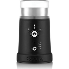 Bodum BISTRO Kaffeemühle elektrisch verstellbar 150 Watt, Metallisch