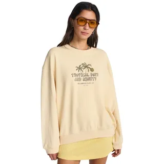 BILLABONG Sweatshirt All The Days Kendall Weiß 40