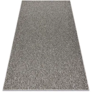 rugsX Läuferboden Superstar 836 150/400 cm , Beige , Textil , Rechteckig , 150x400 cm , Teppiche und Böden, Teppiche, Teppichläufer, Läufer