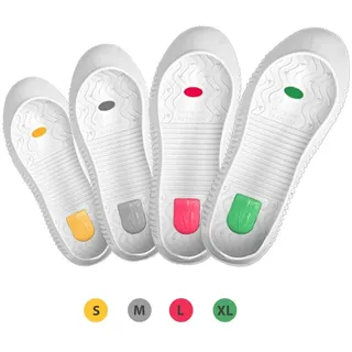 Tiger Grip Tiger-Grip EASY Grip Sicherheits-Überschuh, weiß, medium (37-40, grau), rutschfest