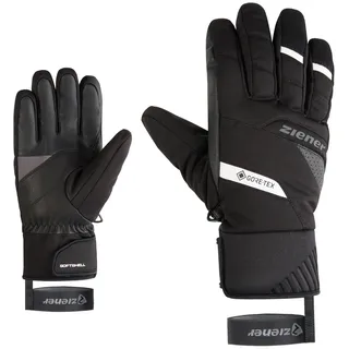 Skihandschuhe ZIENER "GOKONI-Z GTX PR glove man", Herren, Gr. 10, schwarz, Materialmix, Handschuhe Skihandschuhe