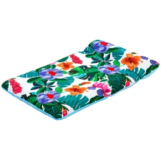 Bestway Luftmatratze Blissful Drifter mit Textilbezug 200 x 129 cm