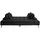 Sofa Wiolo Anthrazit Velvet , Textil , Echtholz , Füllung: Komfortschaum , 240x80x110 cm , Wohnzimmer, Sofas & Couches, Sofas