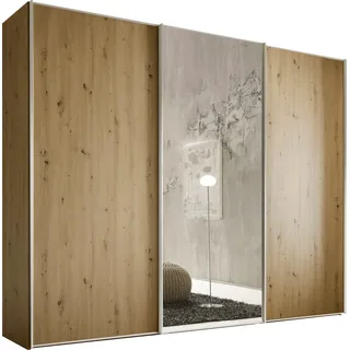 STAUD Schwebetürenschrank Sinfonie Plus 249 x 240 x 68 cm Beige/Braun