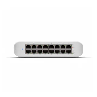 UBIQUITI networks Ubiquiti UniFi Switch Lite 16 PoE L2 Gigabit Ethernet (10/100/1000) Power over Ethernet (PoE) Weiß