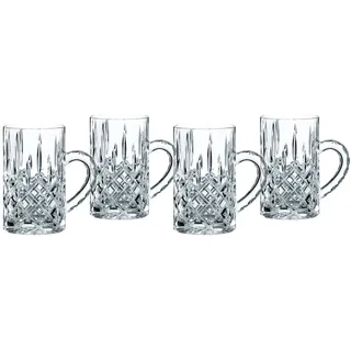 Nachtmann Teeglas Kaffeebecher Glögg/Glühwein Glas für Heißgetränke Set/4 [Set]