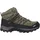 Rigel Mid Herren normal Olive/Flame 43