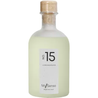 my senso srl Raumduft Nachfüllflasche No.15 Lemongrass 240 ml